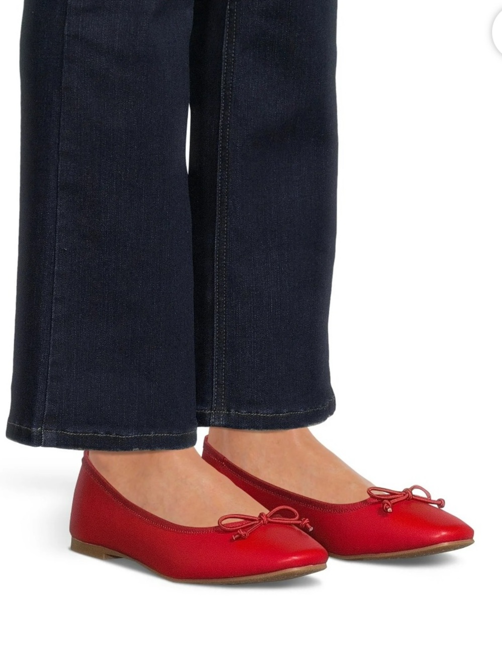 5 for $20 MIX N MATCH Red Bow Ballet Flats